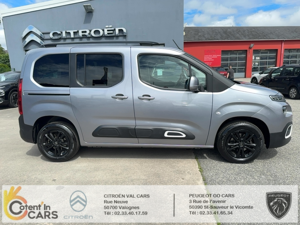 Citroën Berlingo (3) Taille M BlueHDi 100 S&S BVM6 Feel Pack