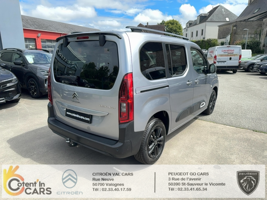 Citroën Berlingo (3) Taille M BlueHDi 100 S&S BVM6 Feel Pack