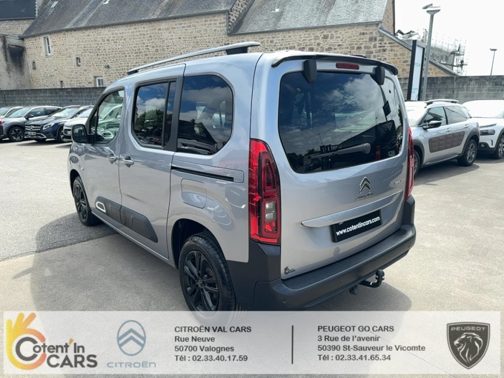 Citroën Berlingo (3) Taille M BlueHDi 100 S&S BVM6 Feel Pack