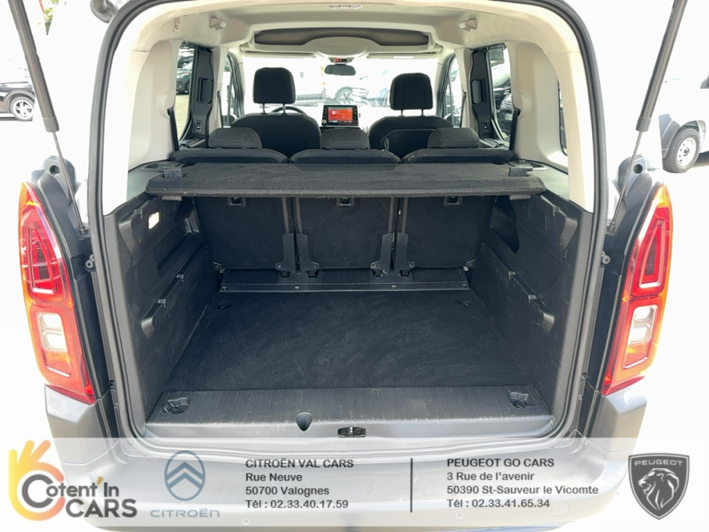 Citroën Berlingo (3) Taille M BlueHDi 100 S&S BVM6 Feel Pack