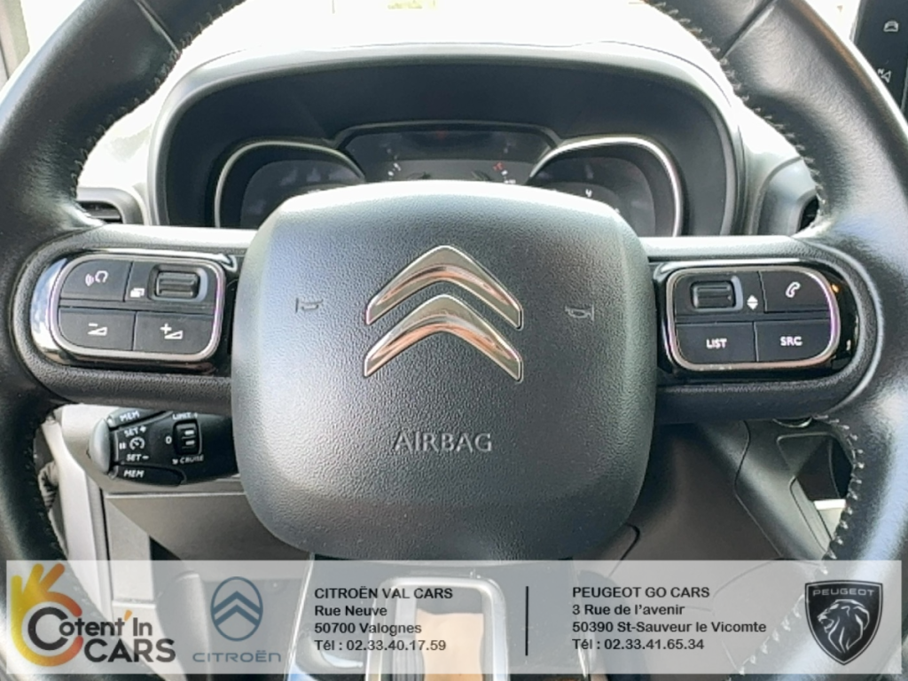 Citroën Berlingo (3) Taille M BlueHDi 100 S&S BVM6 Feel Pack