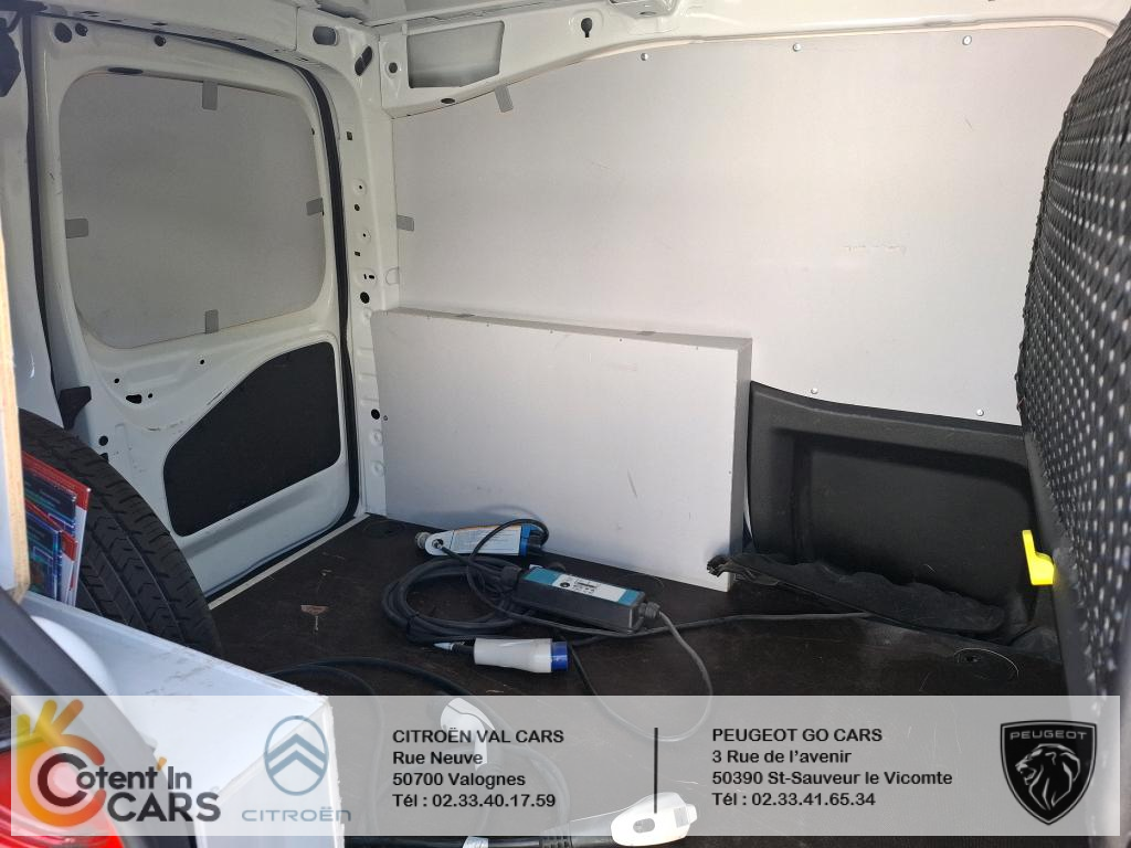 Citroën Berlingo Electric (2) Electric Taille M Club