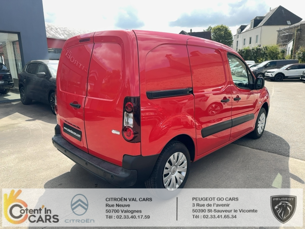 Citroën Berlingo Electric (2) Electric Taille M Club