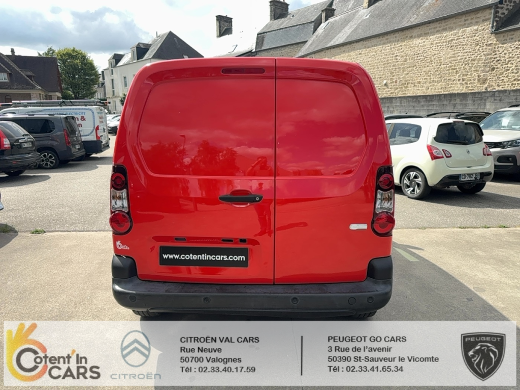 Citroën Berlingo Electric (2) Electric Taille M Club