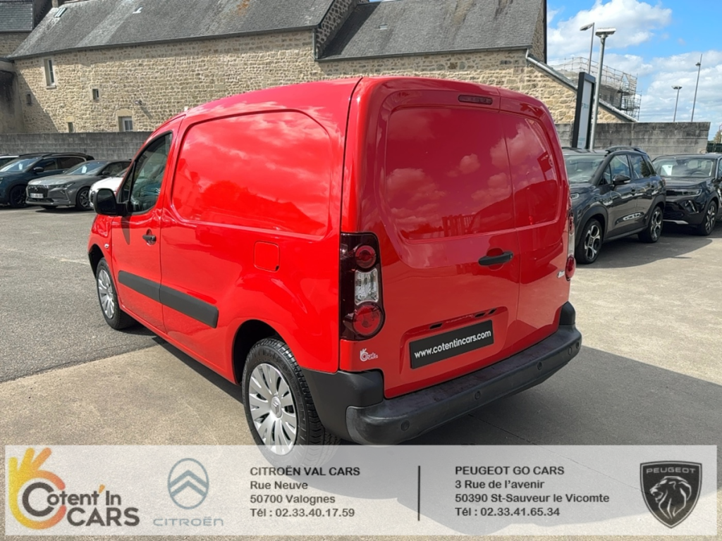 Citroën Berlingo Electric (2) Electric Taille M Club