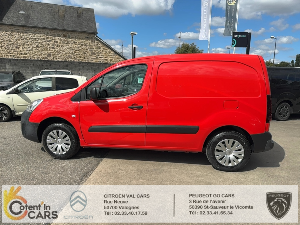 Citroën Berlingo Electric (2) Electric Taille M Club