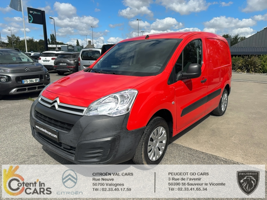 Citroën Berlingo Electric (2) Electric Taille M Club