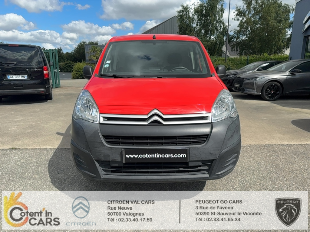 Citroën Berlingo Electric (2) Electric Taille M Club