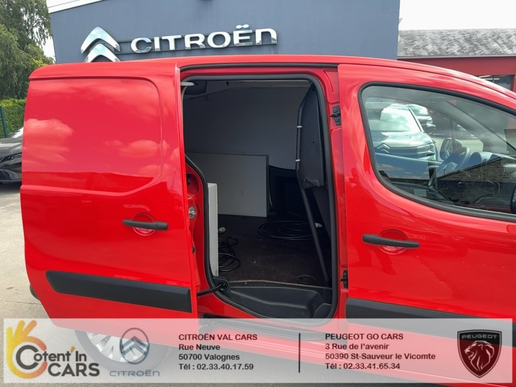 Citroën Berlingo Electric (2) Electric Taille M Club