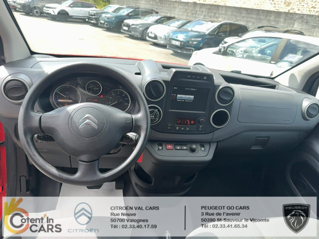 Citroën Berlingo Electric (2) Electric Taille M Club