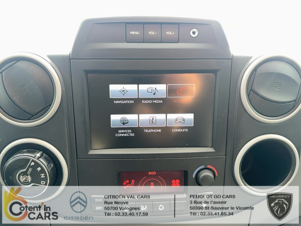 Citroën Berlingo Electric (2) Electric Taille M Club