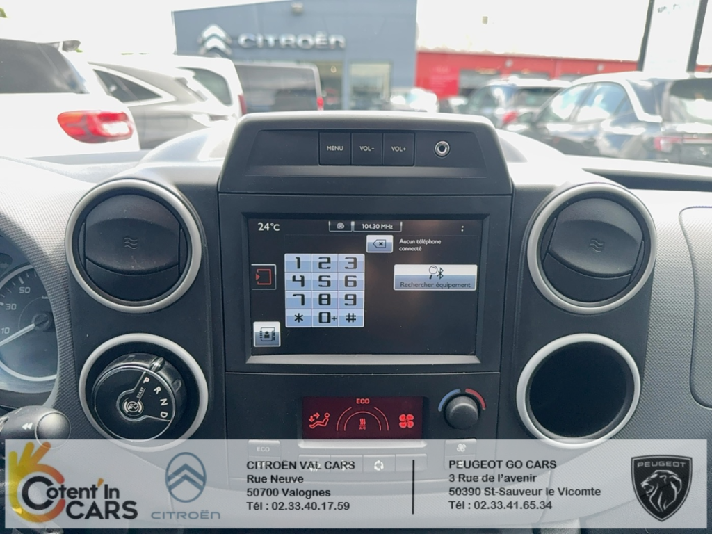 Citroën Berlingo Electric (2) Electric Taille M Club