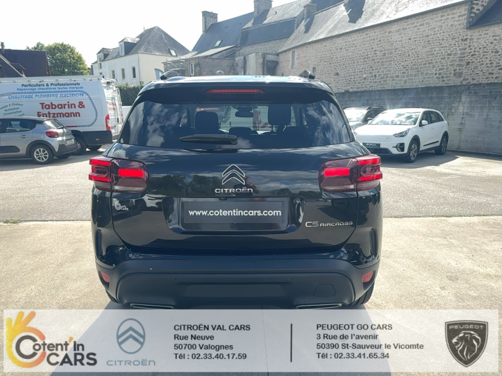 Citroën C5 Aircross Hybride 145ch. boîte automatique. MAX