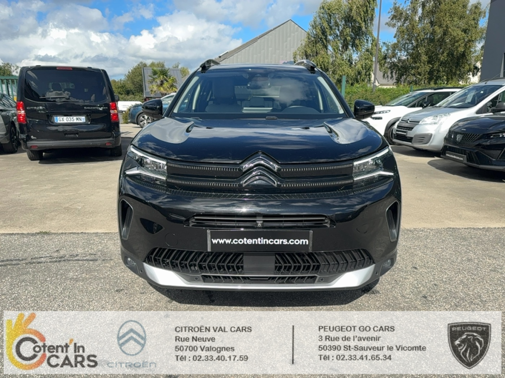 Citroën C5 Aircross Hybride 145ch. boîte automatique. MAX