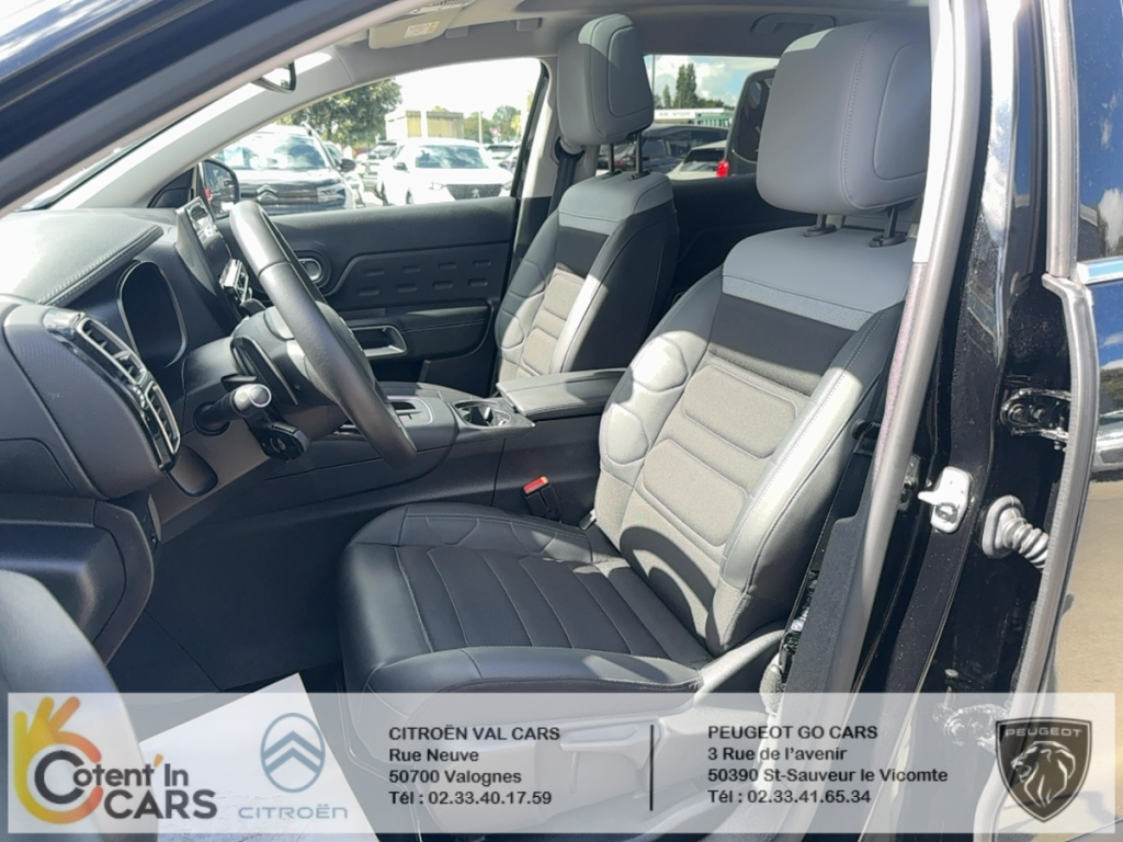 Citroën C5 Aircross Hybride 145ch. boîte automatique. MAX