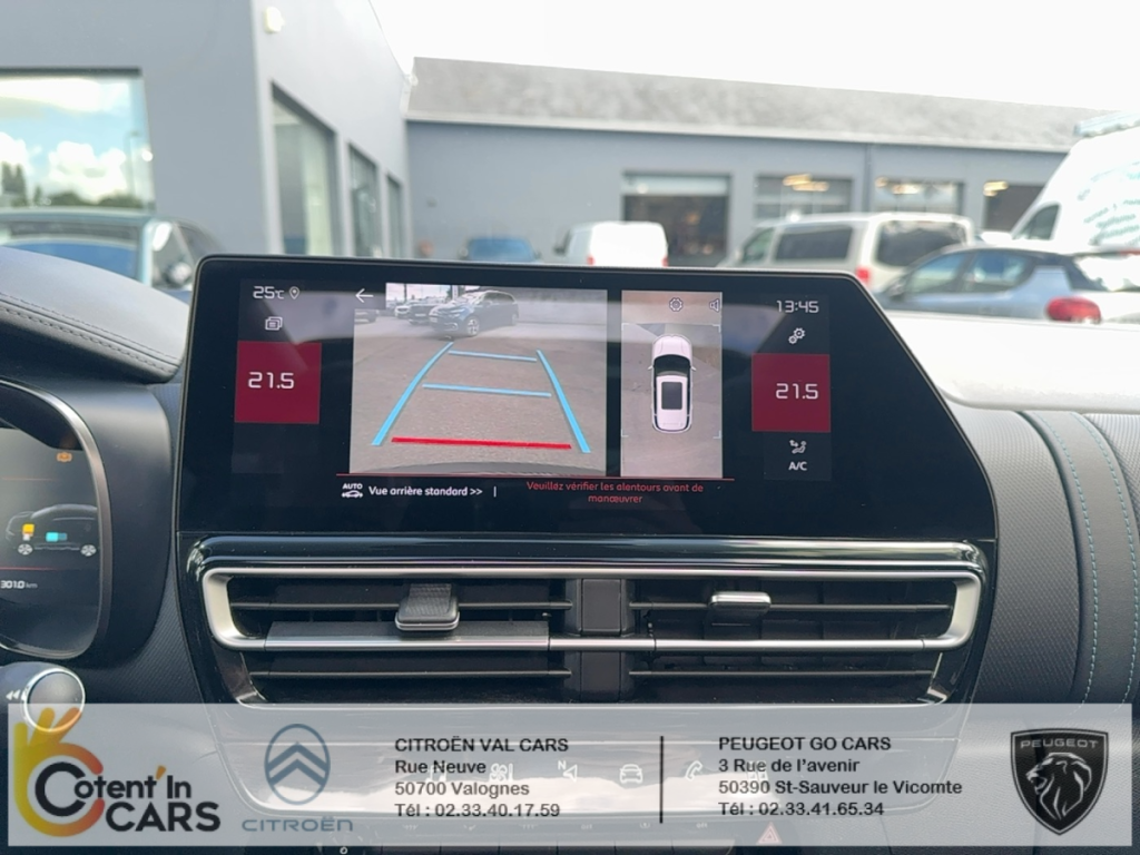 Citroën C5 Aircross Hybride 145ch. boîte automatique. MAX
