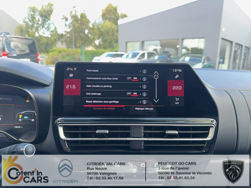 Citroën C5 Aircross Hybride 145ch. boîte automatique. MAX