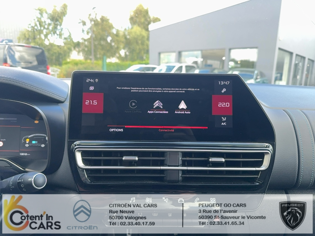 Citroën C5 Aircross Hybride 145ch. boîte automatique. MAX