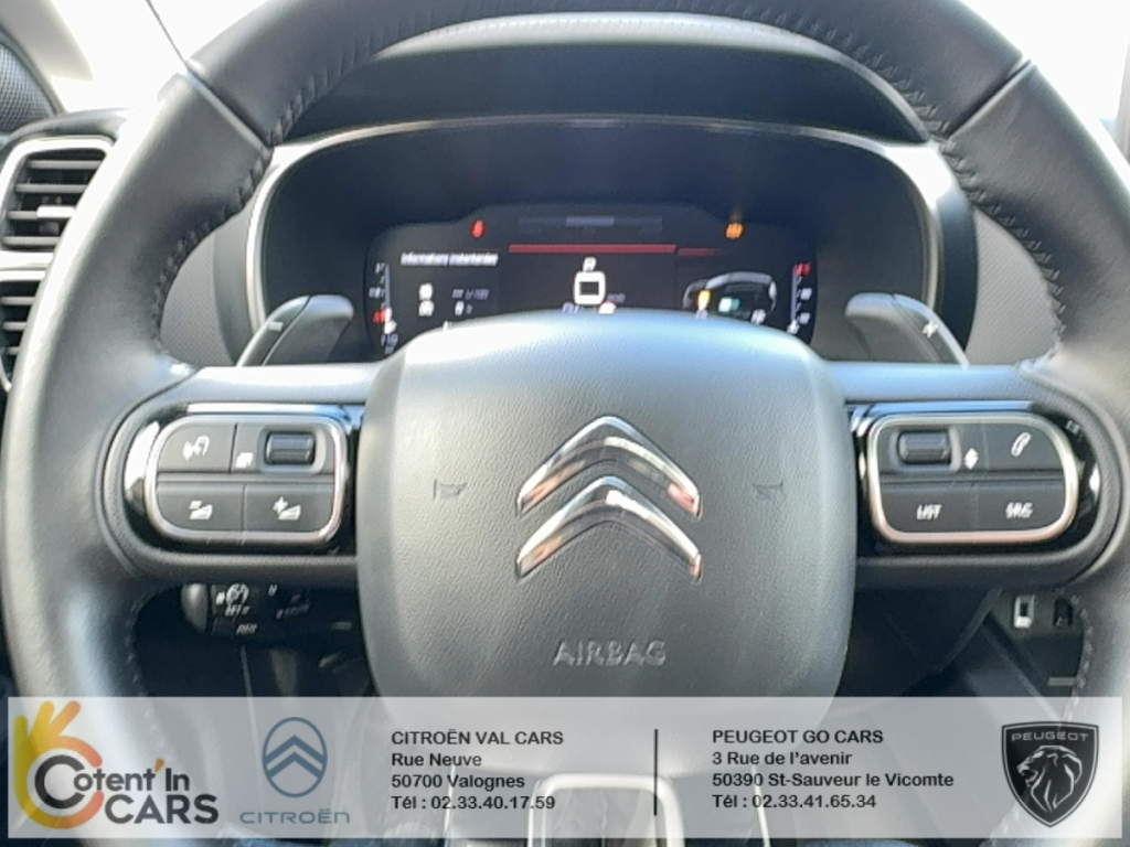 Citroën C5 Aircross Hybride 145ch. boîte automatique. MAX