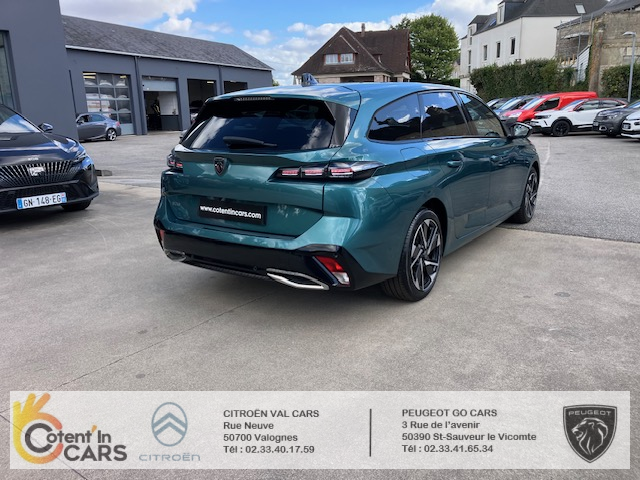 Peugeot 308 SW (3) BlueHDi 130 EAT8 ALLURE PACK