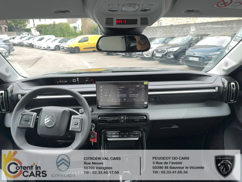 Citroën C3 Aircross (2) Hybride 145 e-DSC6 MAX
