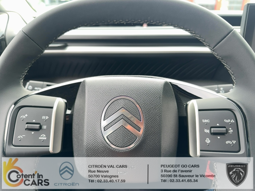 Citroën C3 Aircross (2) Hybride 145 e-DSC6 MAX