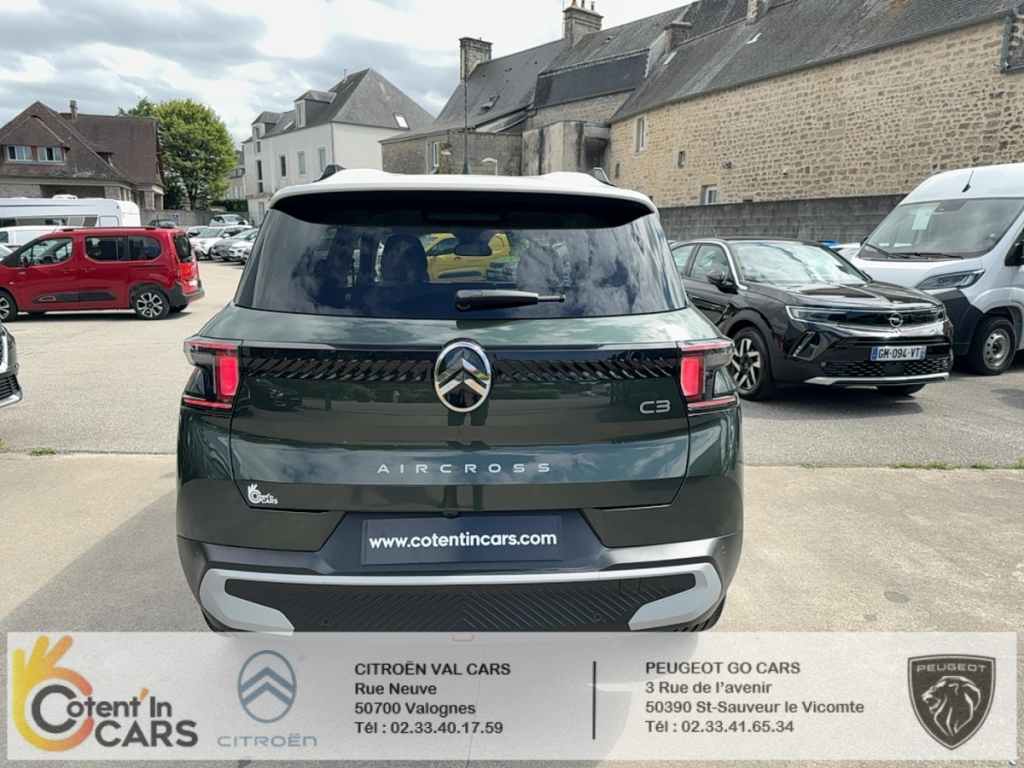 Citroën C3 Aircross (2) Hybride 145 e-DSC6 MAX