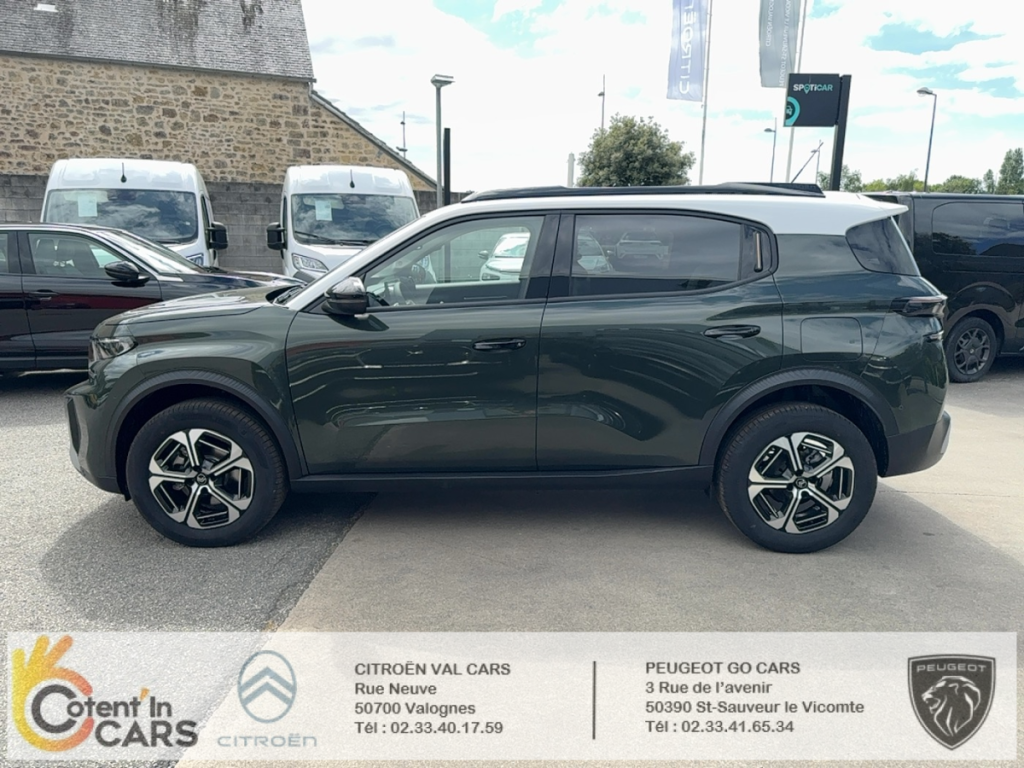 Citroën C3 Aircross (2) Hybride 145 e-DSC6 MAX