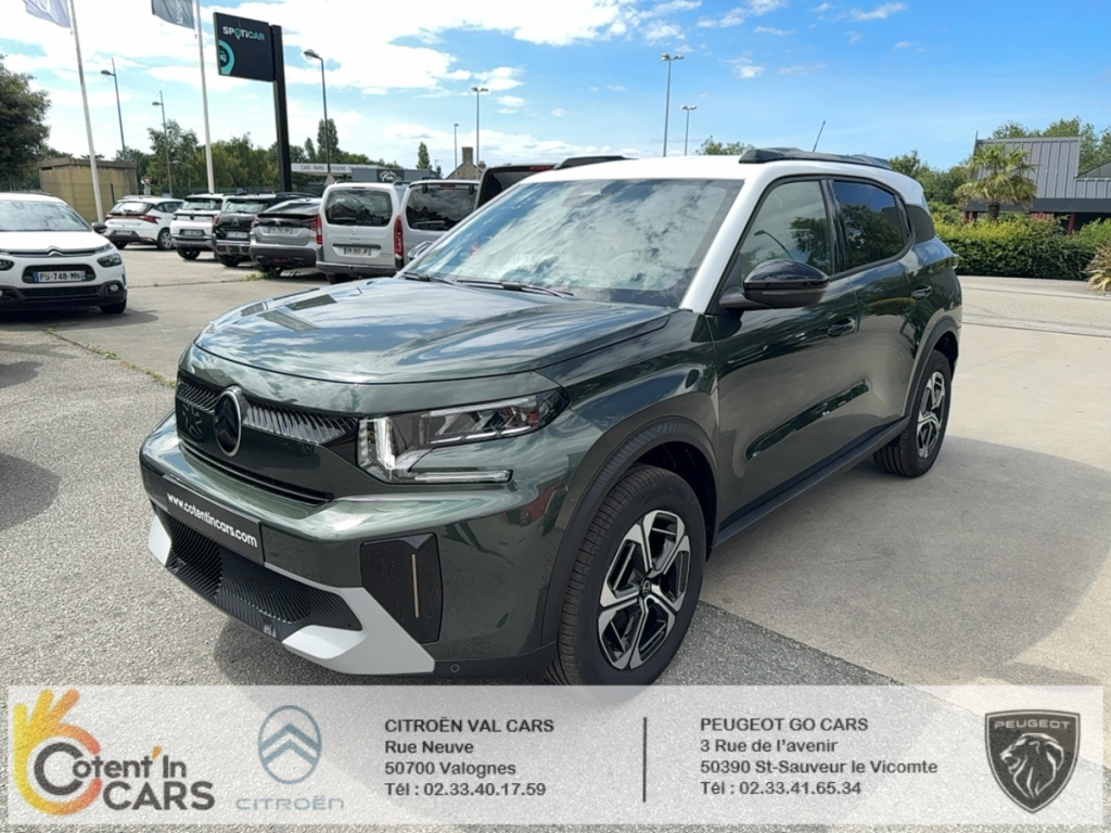 Citroën C3 Aircross (2) Hybride 145 e-DSC6 MAX