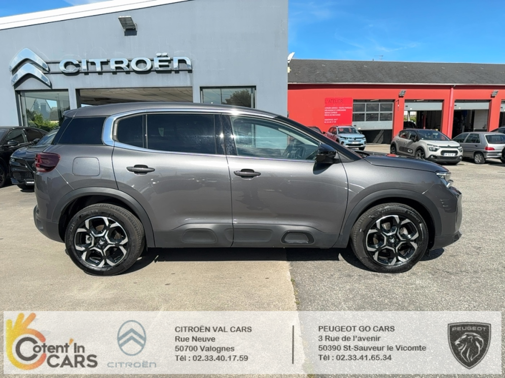 Citroën C5 Aircross BlueHDi 130 S&S EAT8 PLUS