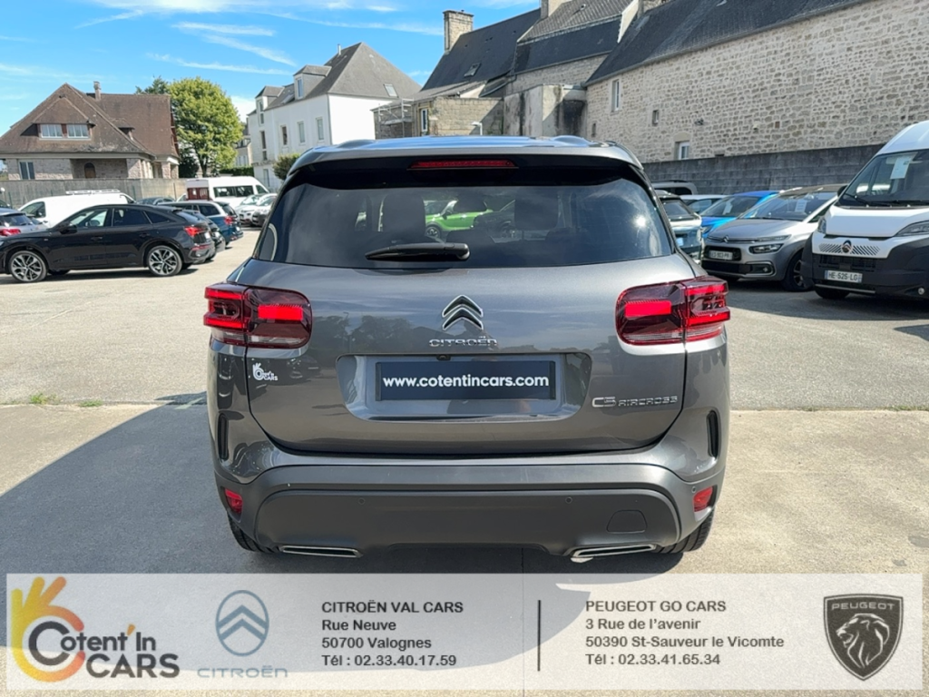 Citroën C5 Aircross BlueHDi 130 S&S EAT8 PLUS