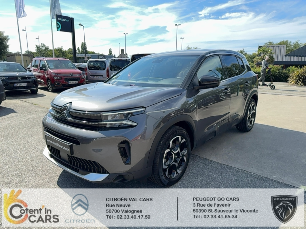 Citroën C5 Aircross BlueHDi 130 S&S EAT8 PLUS