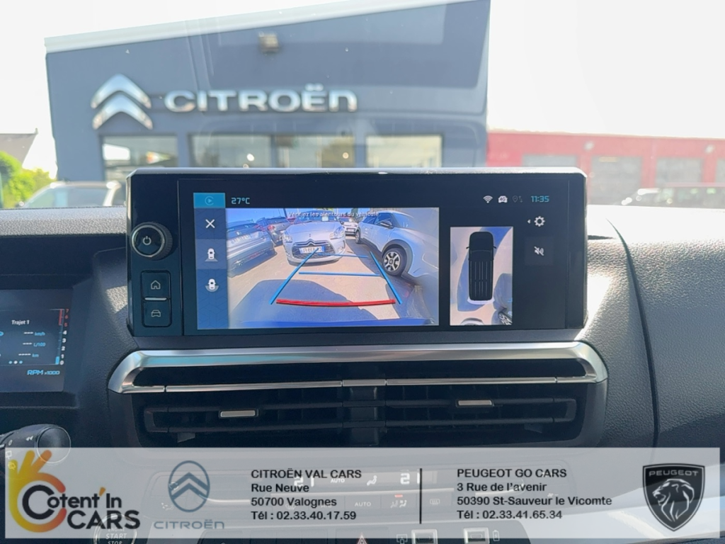 Citroën Spacetourer 2.0 BHDI 180 TAILLE XL BUSINESS AUTO