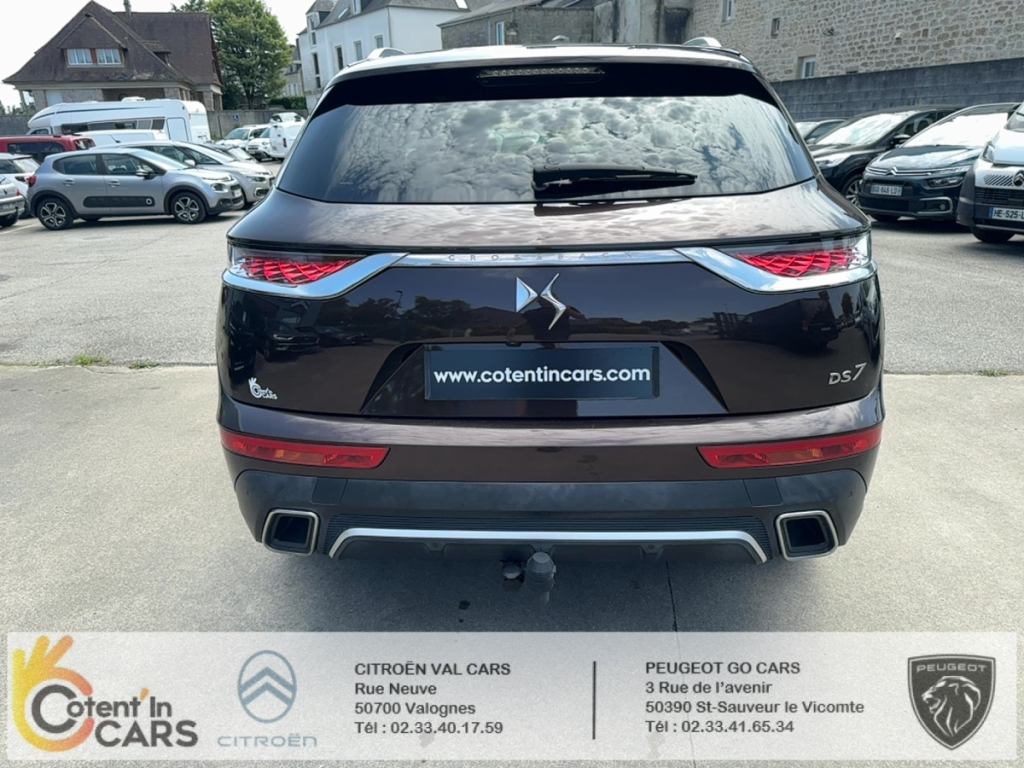 Ds DS 7 Crossback BlueHDi 180 Automatique Grand Chic