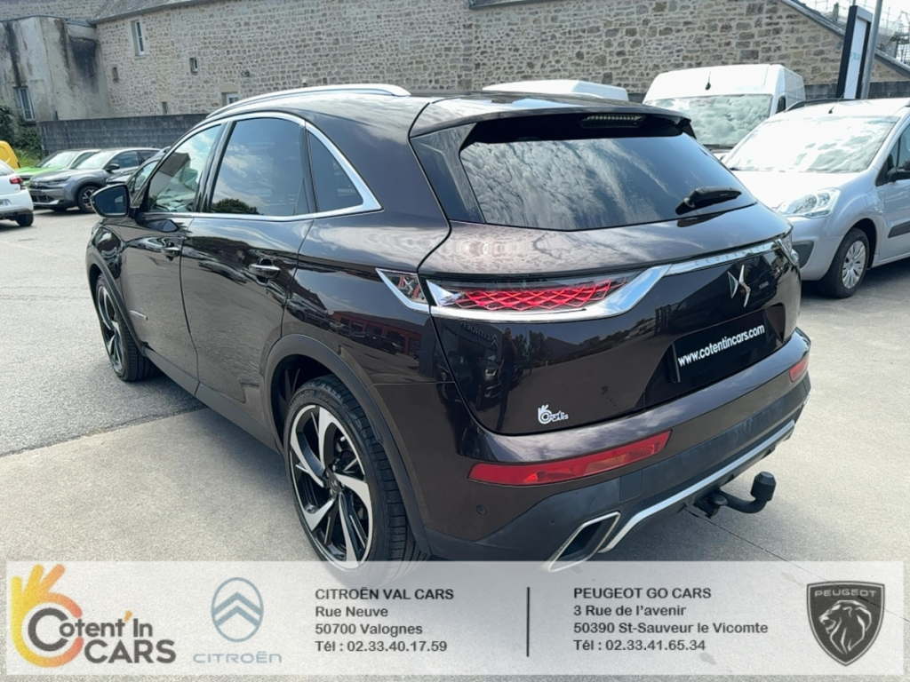 Ds DS 7 Crossback BlueHDi 180 Automatique Grand Chic