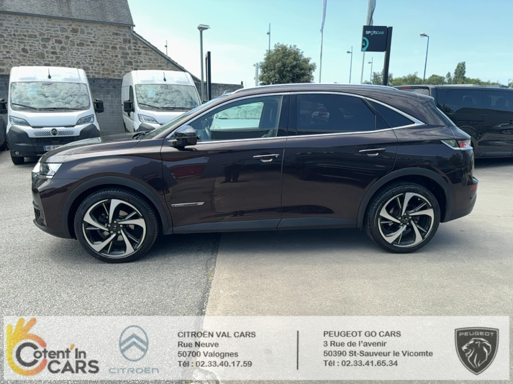 Ds DS 7 Crossback BlueHDi 180 Automatique Grand Chic