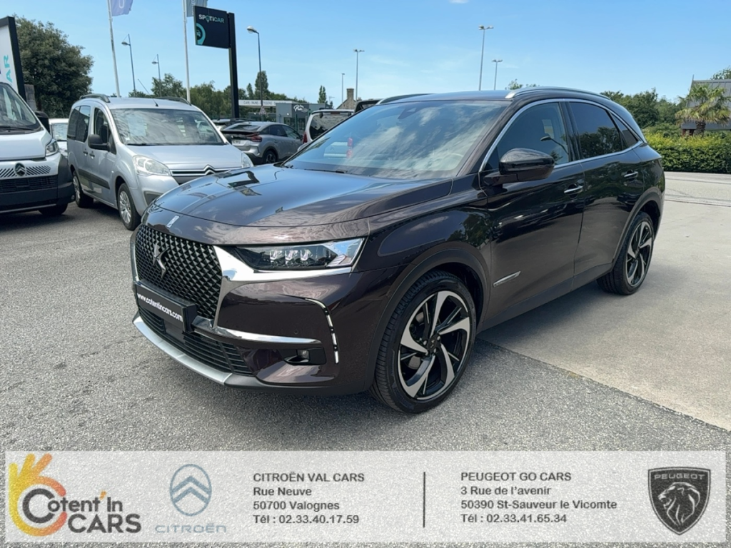 Ds DS 7 Crossback BlueHDi 180 Automatique Grand Chic