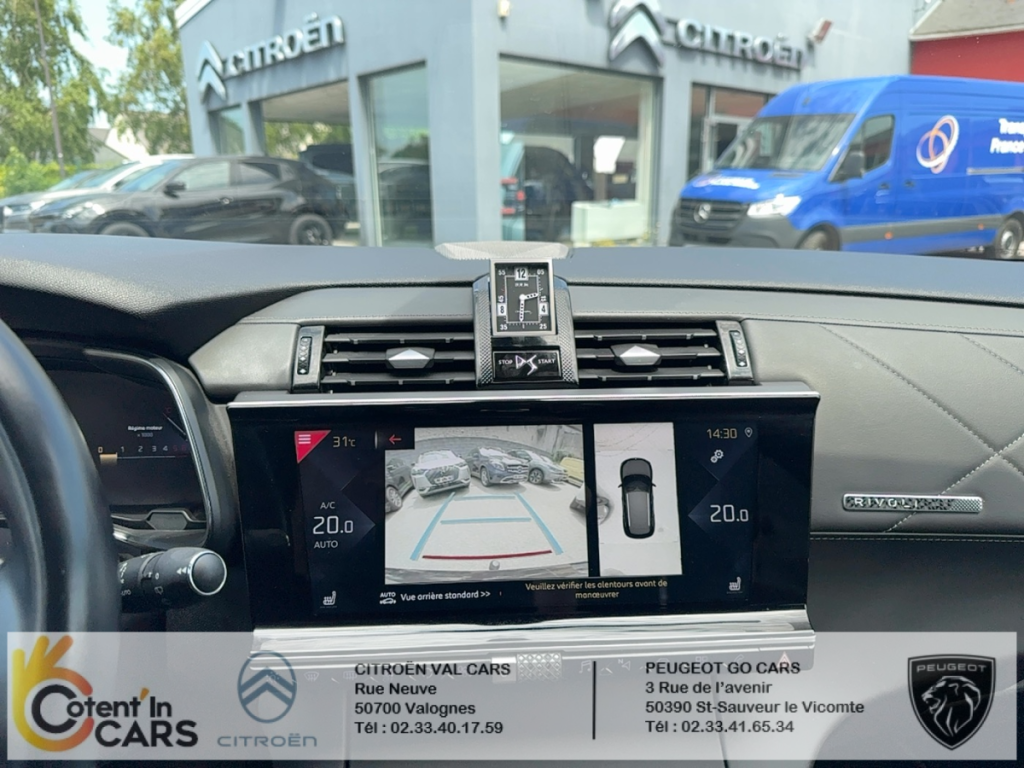Ds DS 7 Crossback BlueHDi 180 Automatique Grand Chic