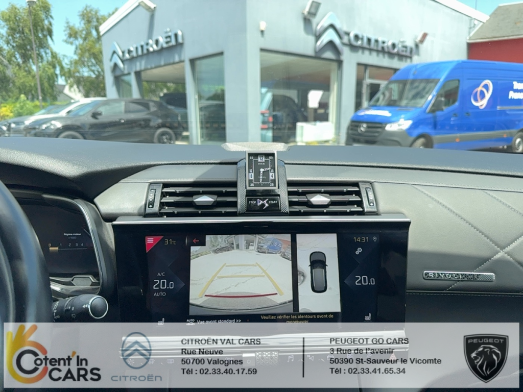 Ds DS 7 Crossback BlueHDi 180 Automatique Grand Chic