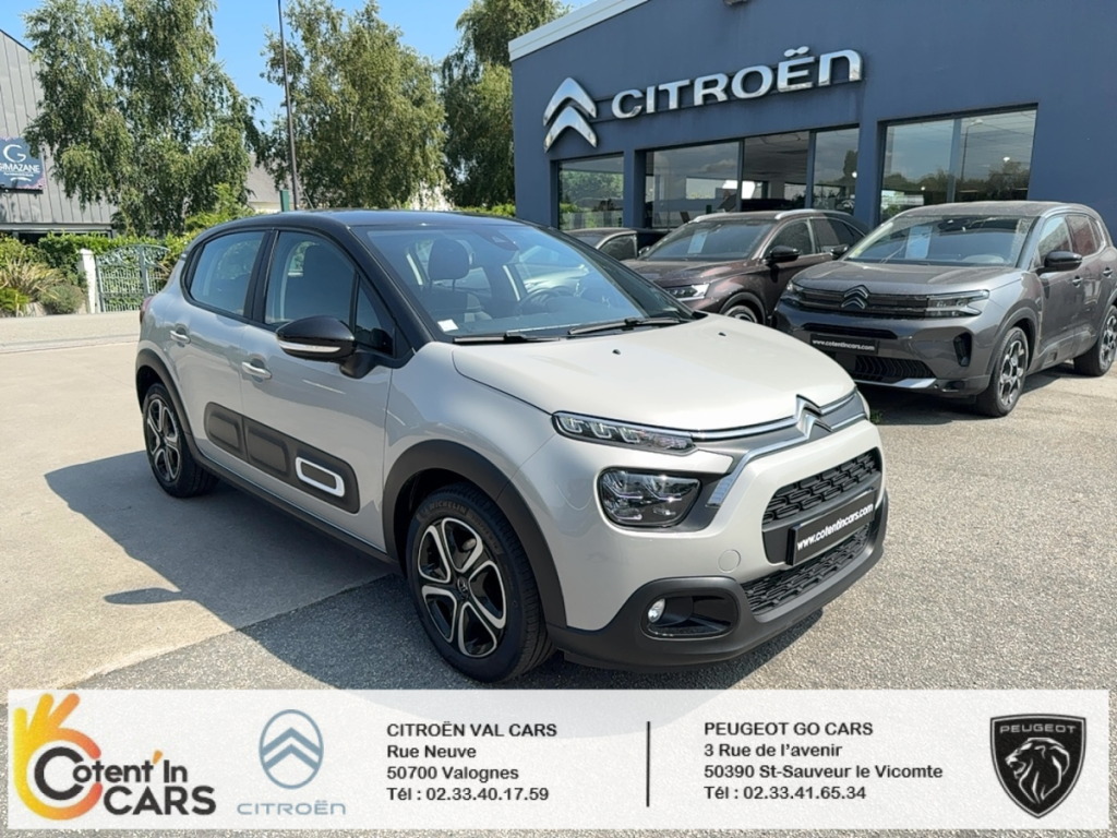 Citroën C3 (3) PureTech 83 S&S BVM Shine