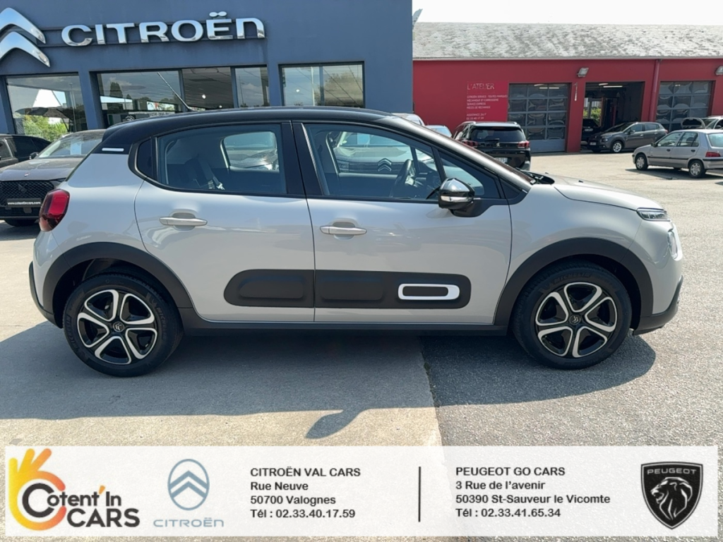 Citroën C3 (3) PureTech 83 S&S BVM Shine