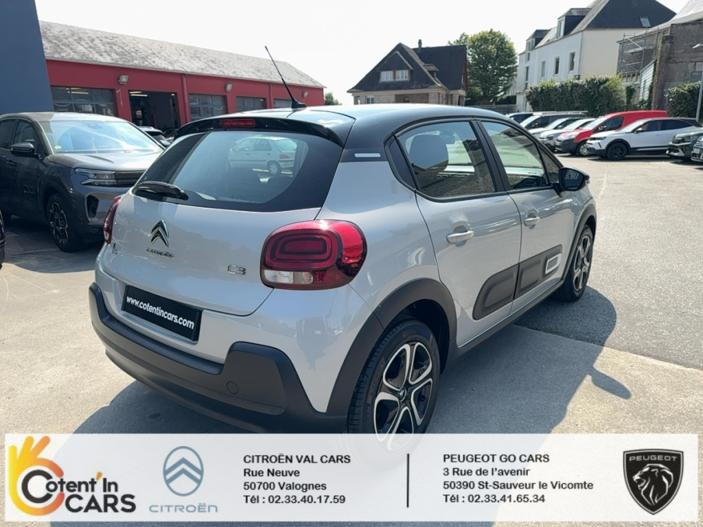 Citroën C3 (3) PureTech 83 S&S BVM Shine