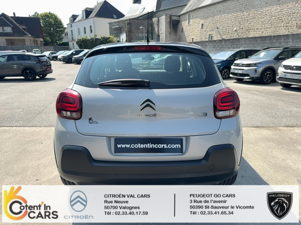 Citroën C3 (3) PureTech 83 S&S BVM Shine