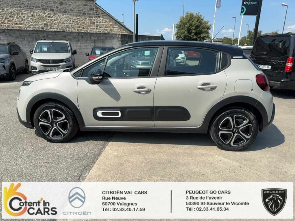 Citroën C3 (3) PureTech 83 S&S BVM Shine