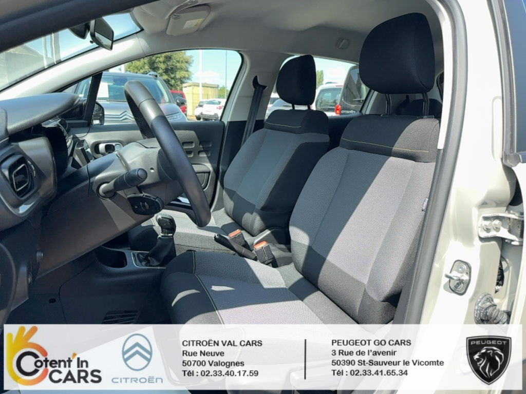 Citroën C3 (3) PureTech 83 S&S BVM Shine