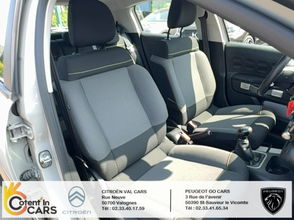 Citroën C3 (3) PureTech 83 S&S BVM Shine
