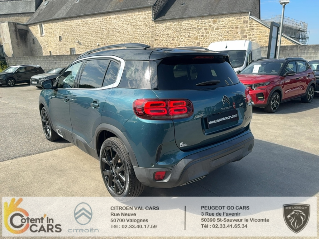 Citroën C5 Aircross BlueHDi 130 S&S BVM6 Feel