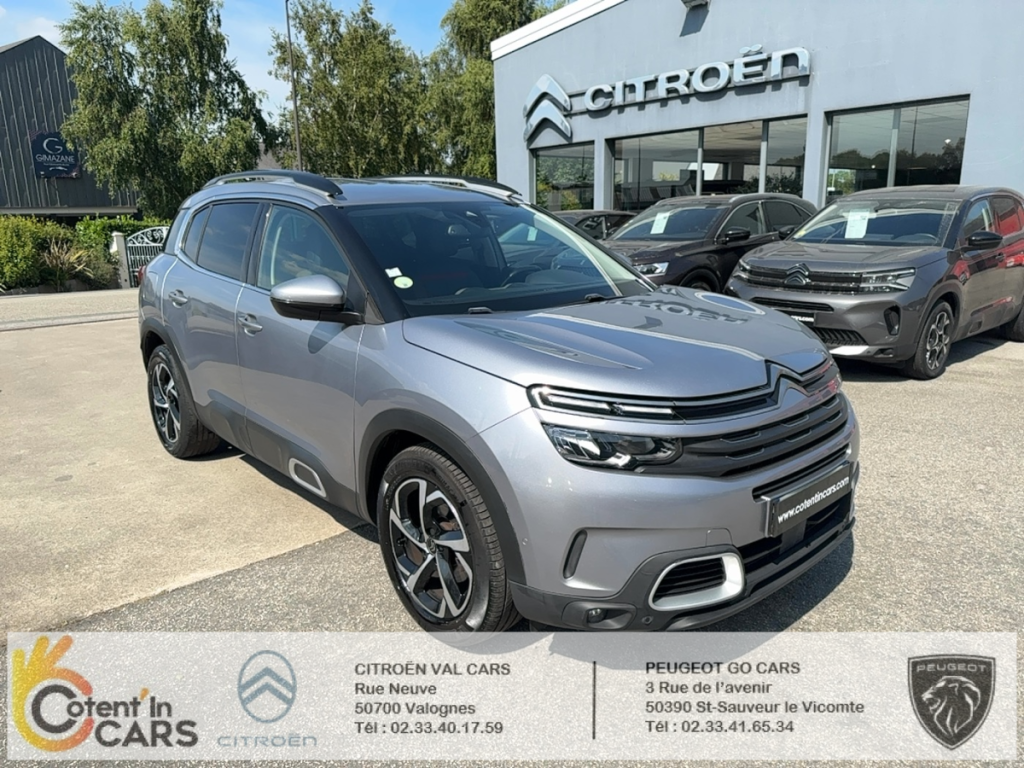 Citroën C5 Aircross BlueHDi 180 S&S EAT8 Feel