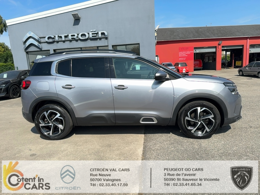 Citroën C5 Aircross BlueHDi 180 S&S EAT8 Feel