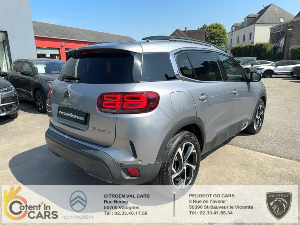 Citroën C5 Aircross BlueHDi 180 S&S EAT8 Feel